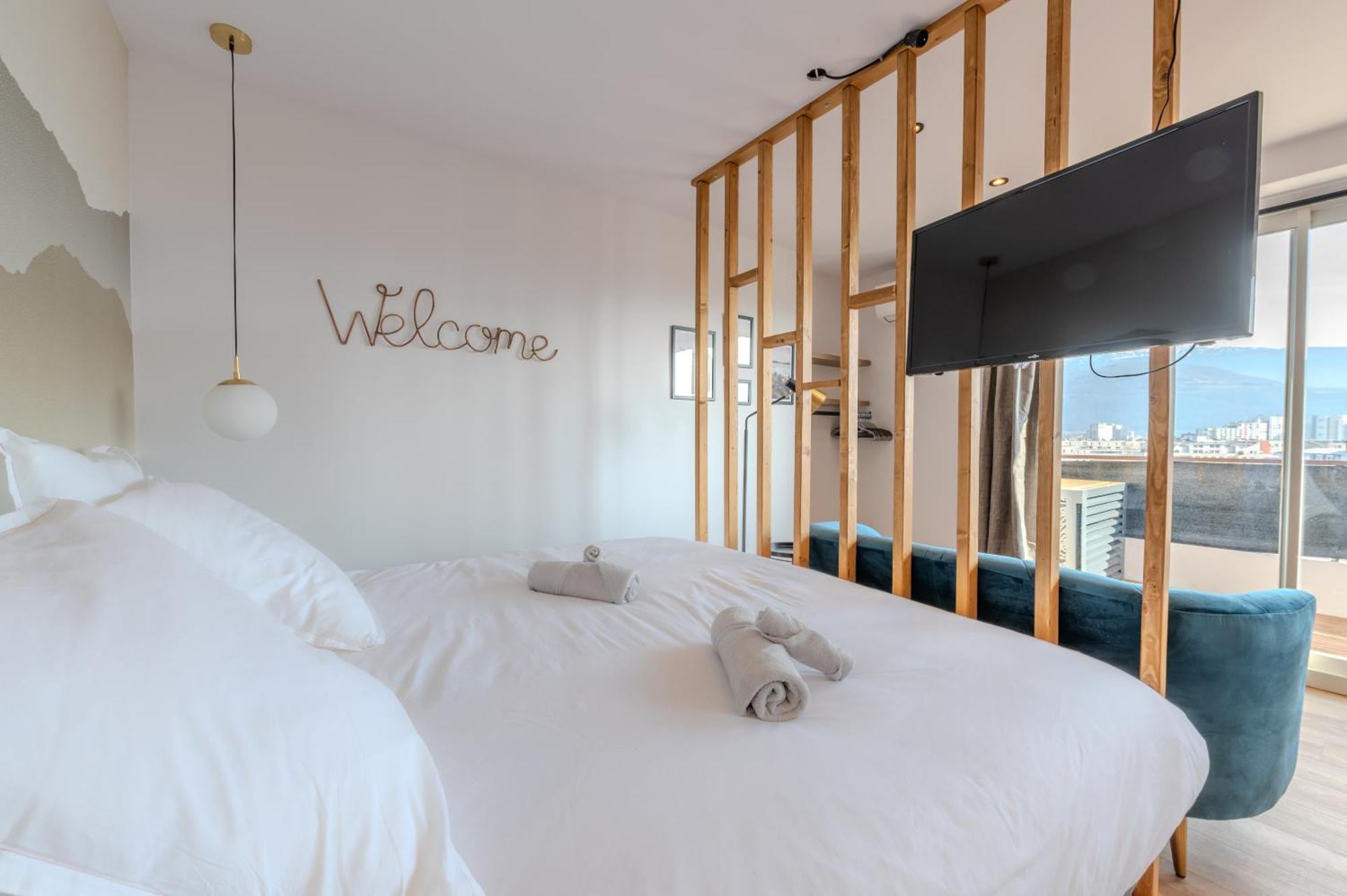 Studio Vue Montagne 그르노블 외부 사진