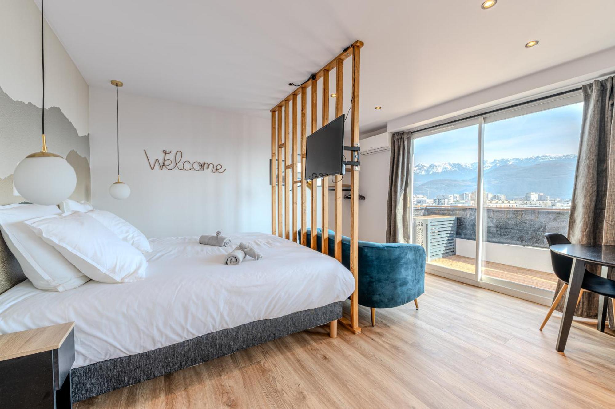 Studio Vue Montagne 그르노블 외부 사진
